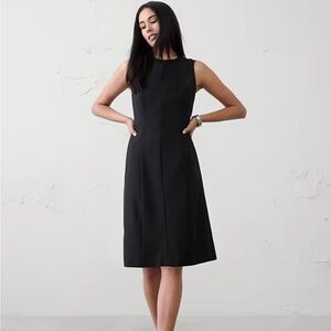 Banana Republic Light Blue Sheath Dress